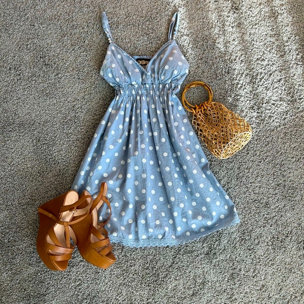 Baby Blue Dress